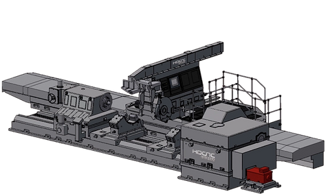MGK84 Series High-precision CNC Roll Grinder
