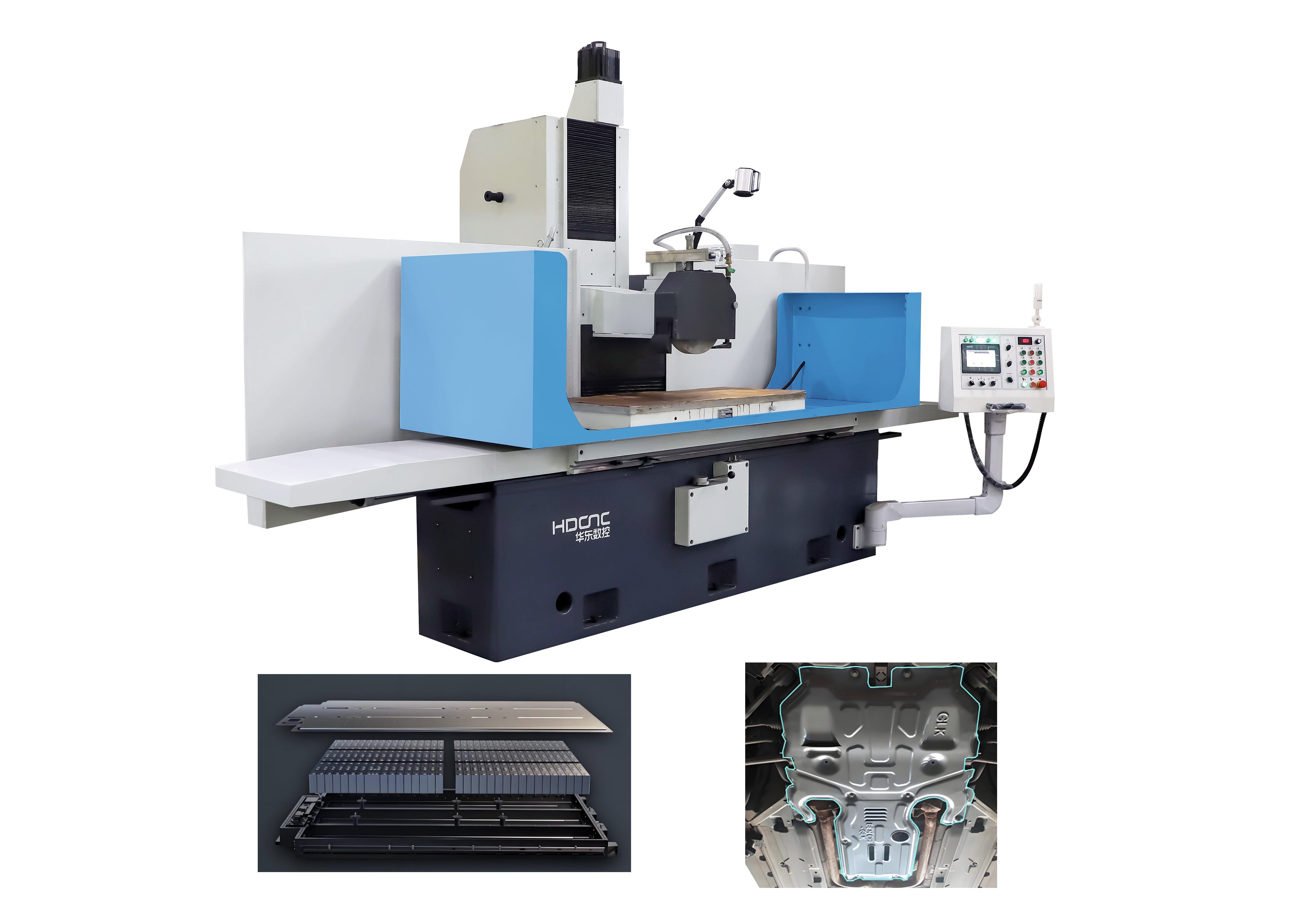 Column Moving Surface Grinder