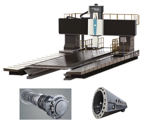 Travelling Column Machining Center 