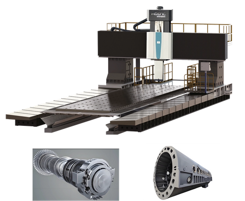 Travelling Column Machining Center 