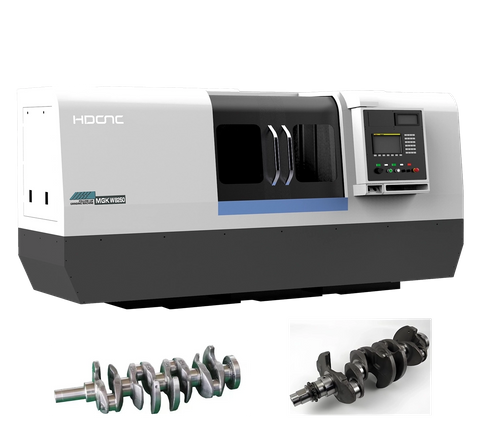 MGKW8250 Precision CNC Follow-up Crankshaft Grinder