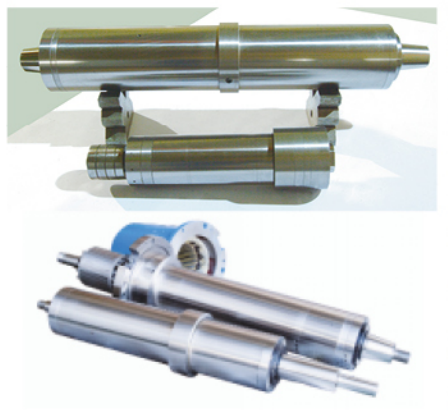 DYNAMIC AND STATIC PRESSURE SPINDLE