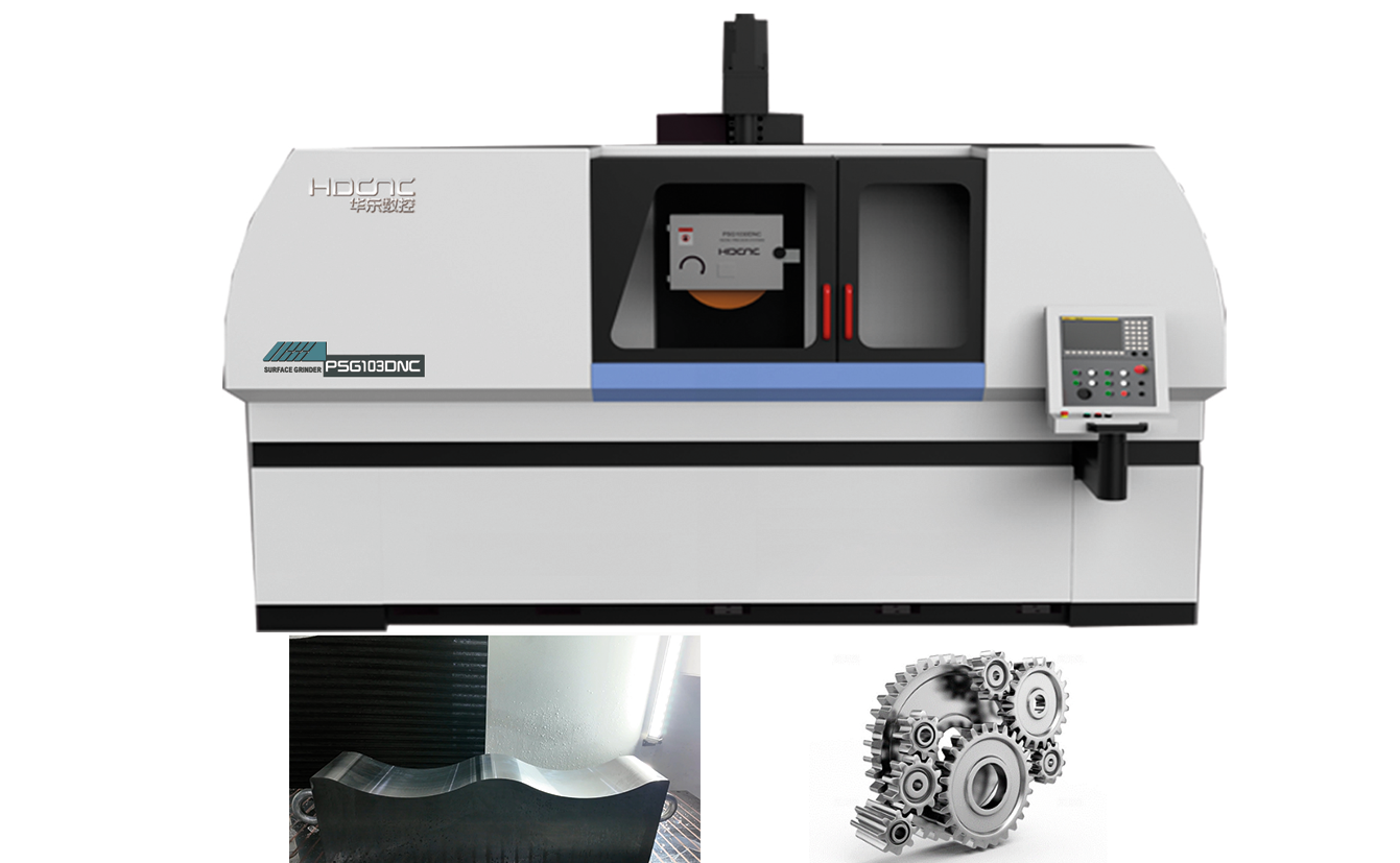 PSG103DNC Precision CNC Surface Grinding Machine