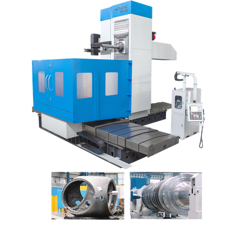 TK65/68 Series CNC Planer Horizontal Boring And Milling Machine