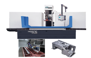SGT Series Special PLC Column Moving Guide Way Grinder