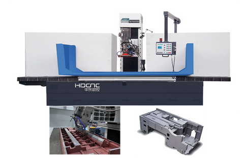 SGT Series Special PLC Column Moving Guide Way Grinder