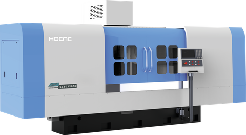 PLC Type Column Moving Surface Grinder
