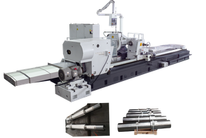 Wheelhead Moving Cylindrical Grinder