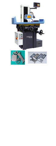 Manual Feed Surface Grinder