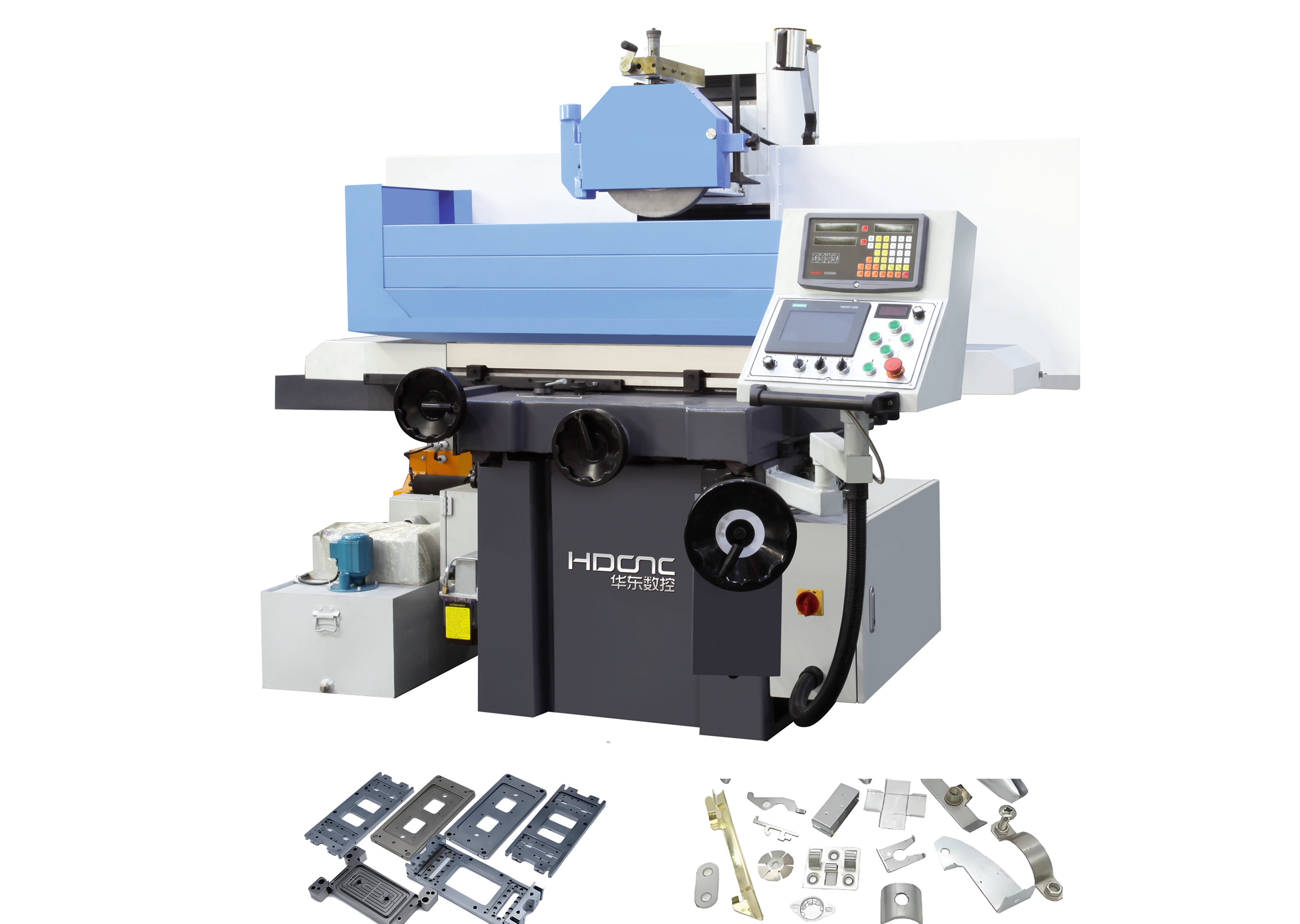 Saddle Moving Surface Grinder