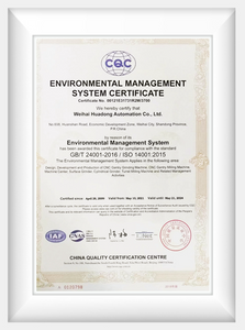 Enviromental Management System Certificate