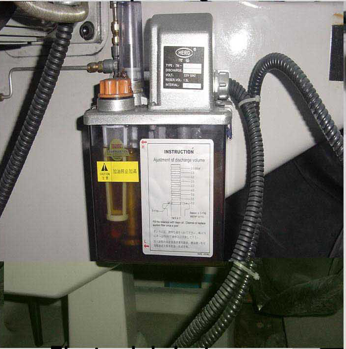 electric lubrication pump