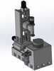 MMK284 Series Precision CNC Vertical Grinder With Rotary Table