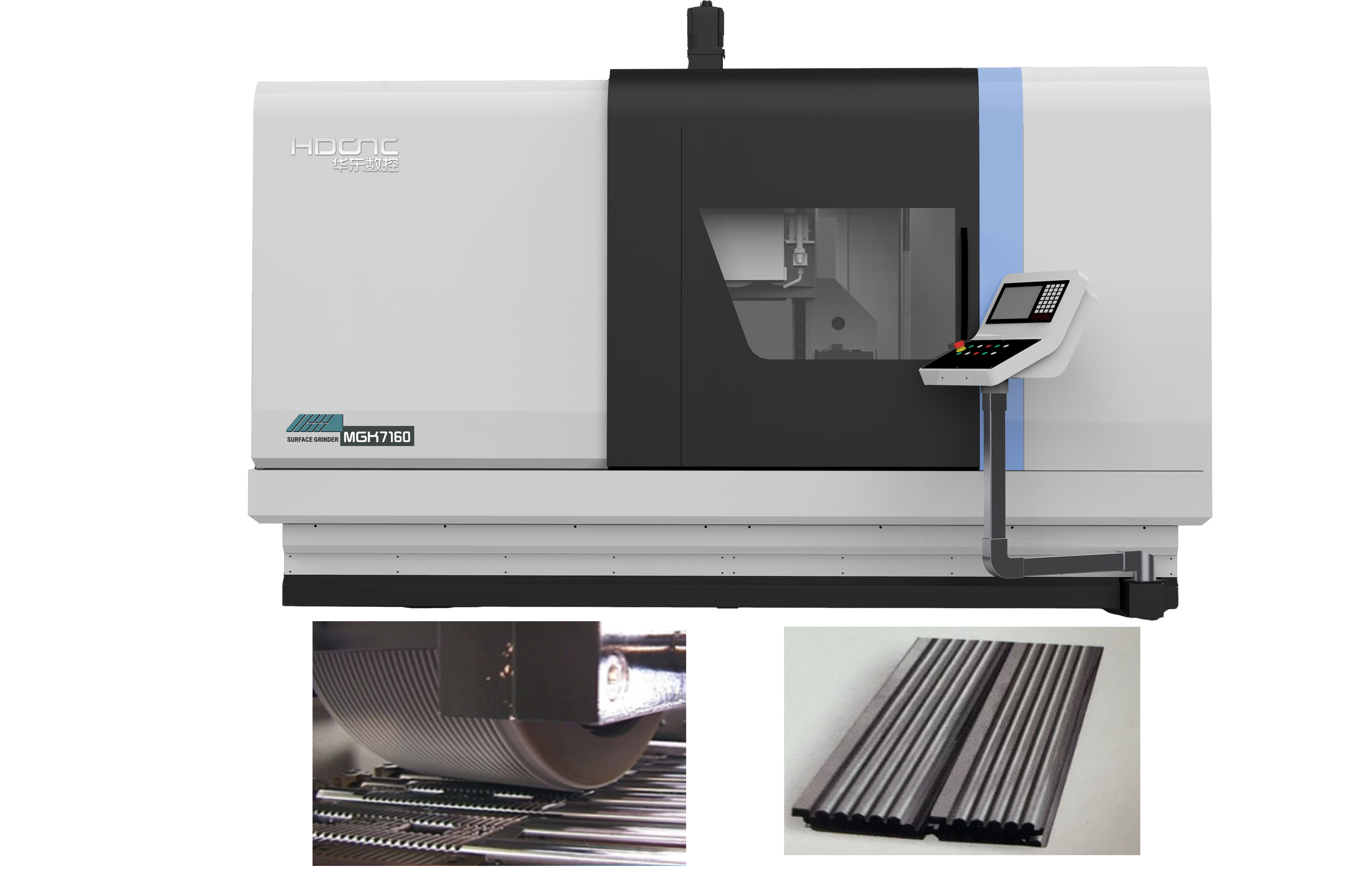 MGK7160*120 High Precision CNC Power Forming Grinder