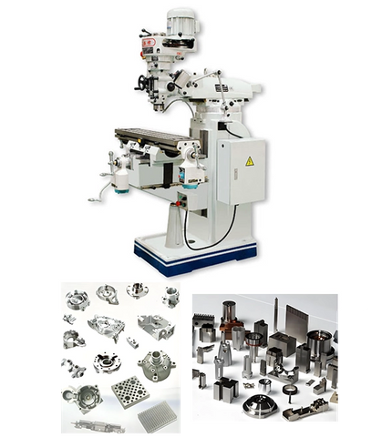X63 Series Vertical Universal Milling Machine 