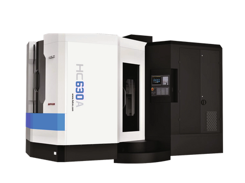 Horizontal Machining Center with Box Guideway