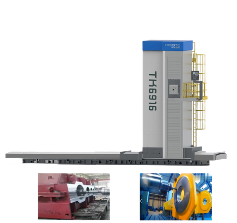 TK69 Series CNC Boring And Milling Machine