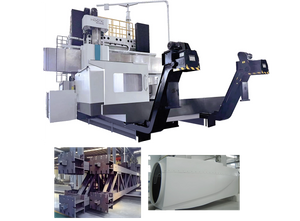 XKW21 Series Gantry CNC Milling Machine with Beam Moving
