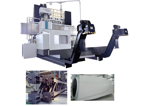 XKW21 Series Gantry CNC Milling Machine with Beam Moving
