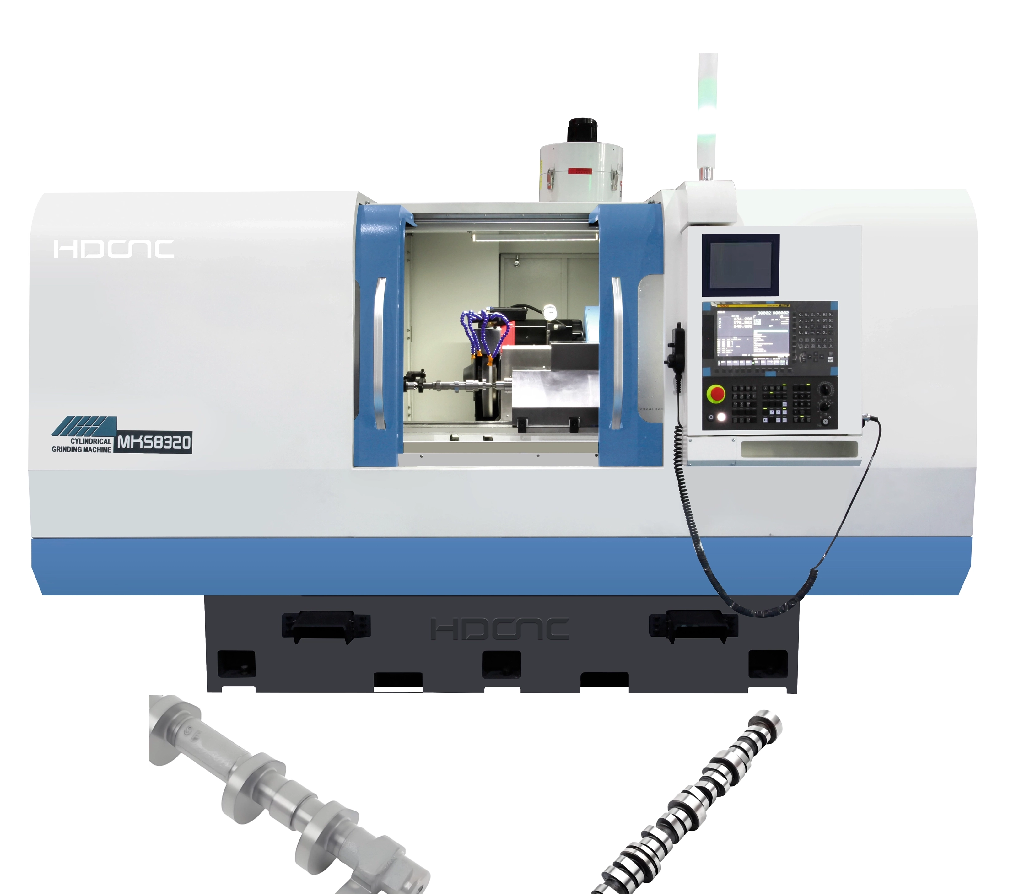 CNC Follow-up Crankshaft Grinder