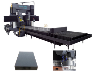 MKW52 Series Moving Beam CNC Gantry Guide Grinder