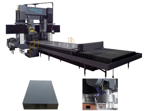 MKW52 Series Moving Beam CNC Gantry Guide Grinder