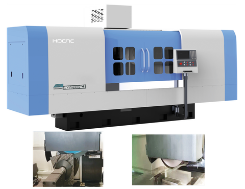  SG Series CNC Column Moving Type Surface Grinder