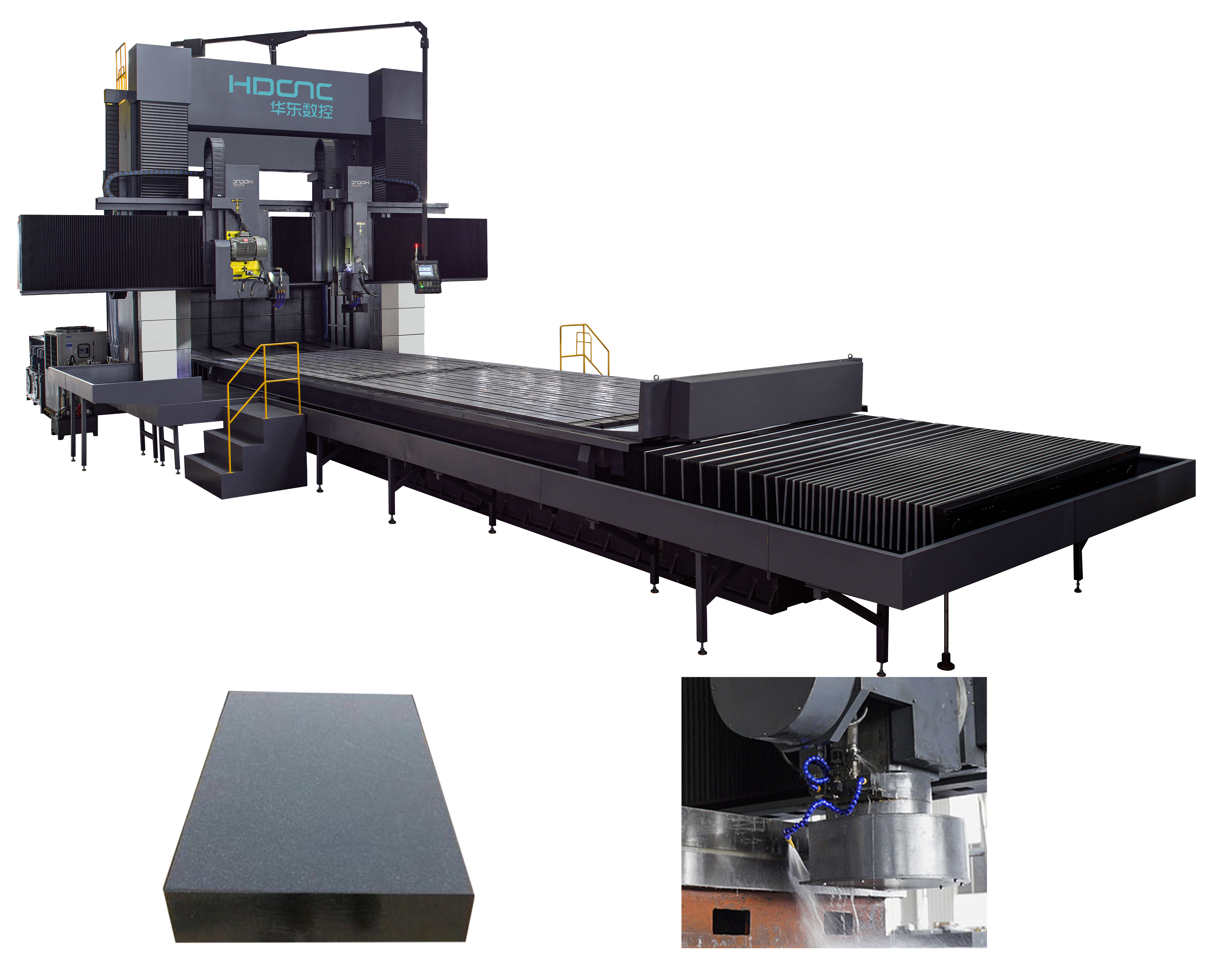 Gantry Type Surface Grinder