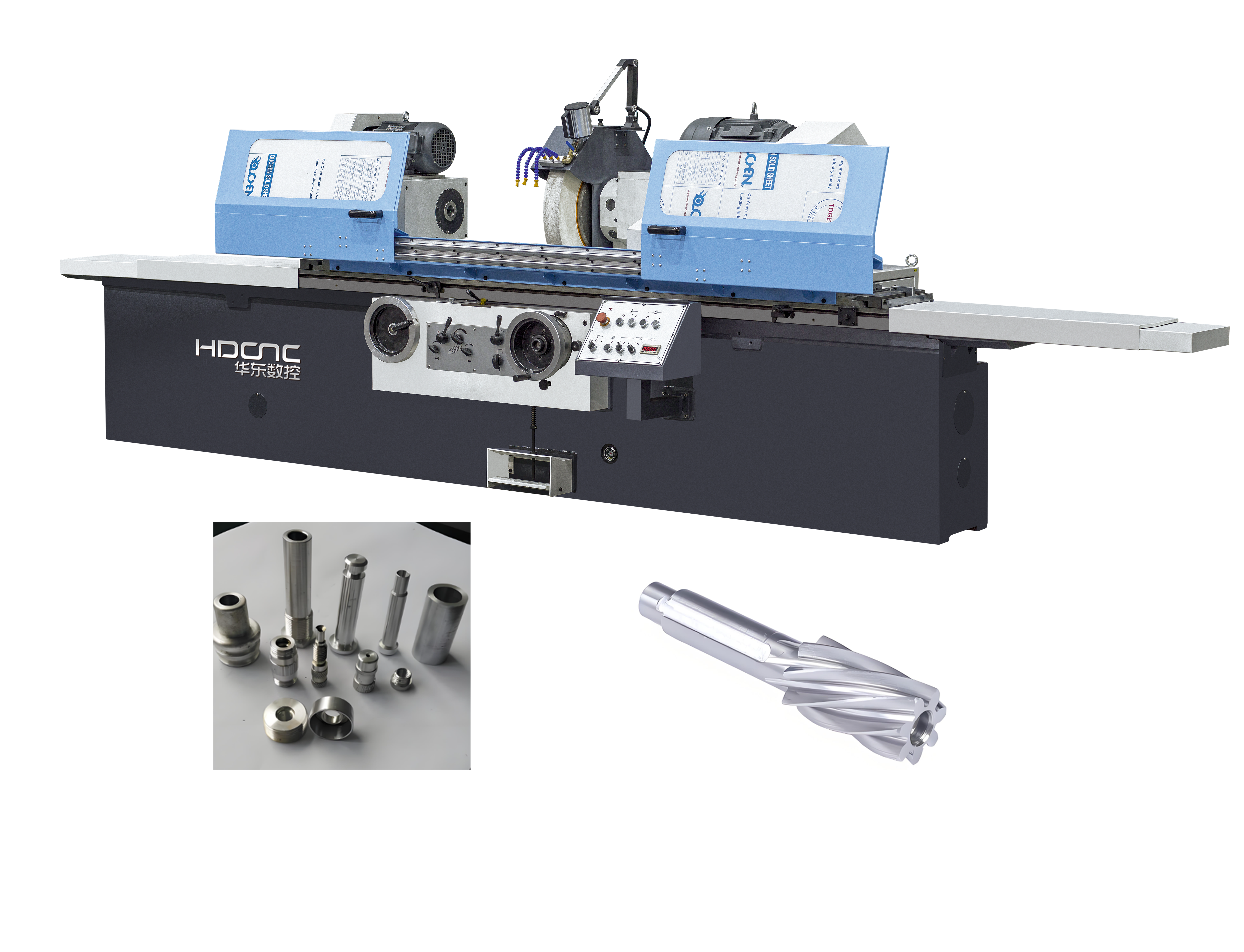 Conventional Cylindrical Grinder
