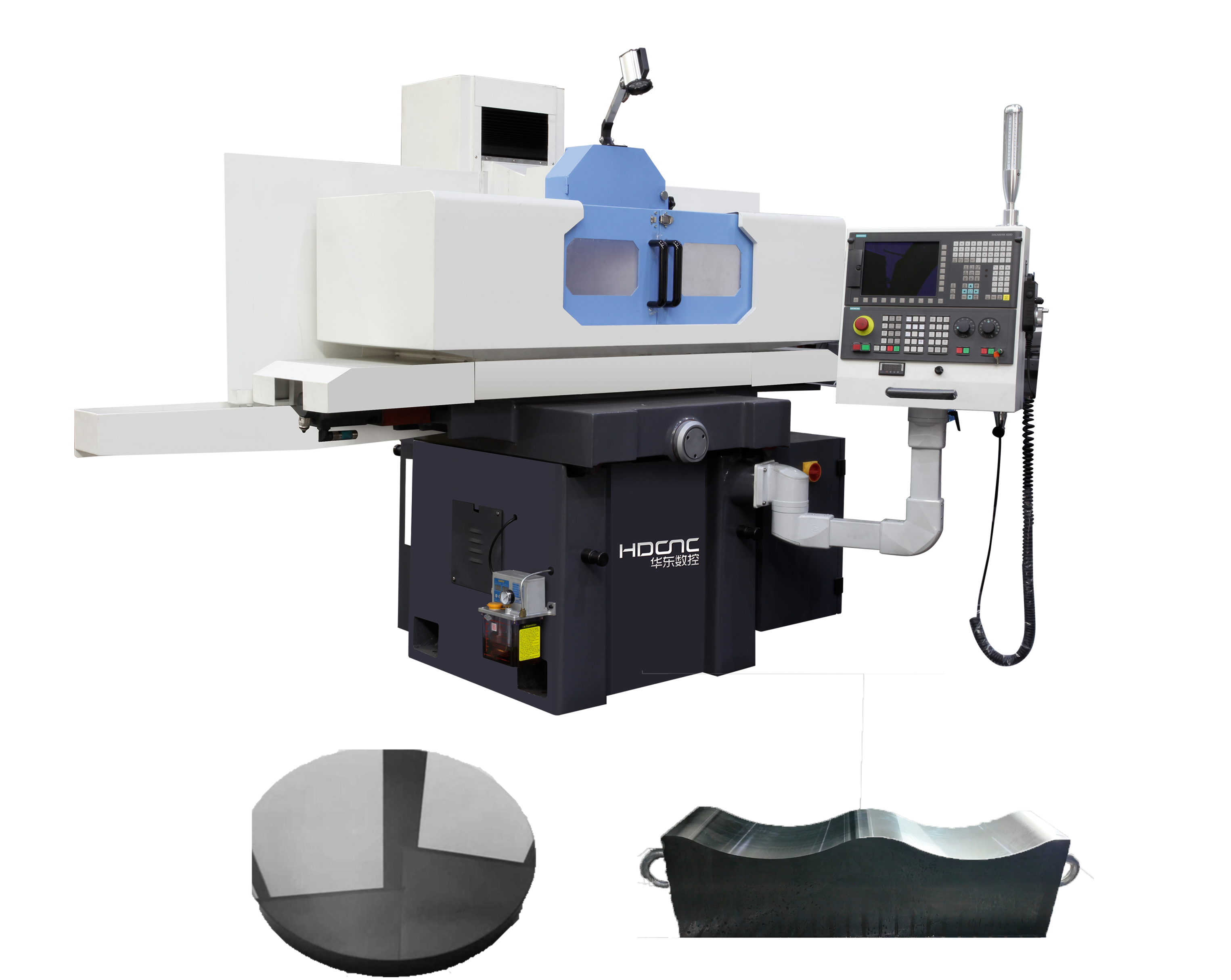 CNC Surface Grinder