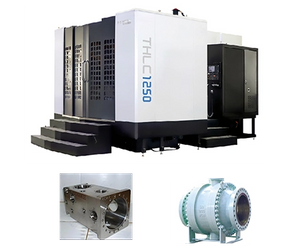 Telescopic Boring shaft spindle horizontal machining center