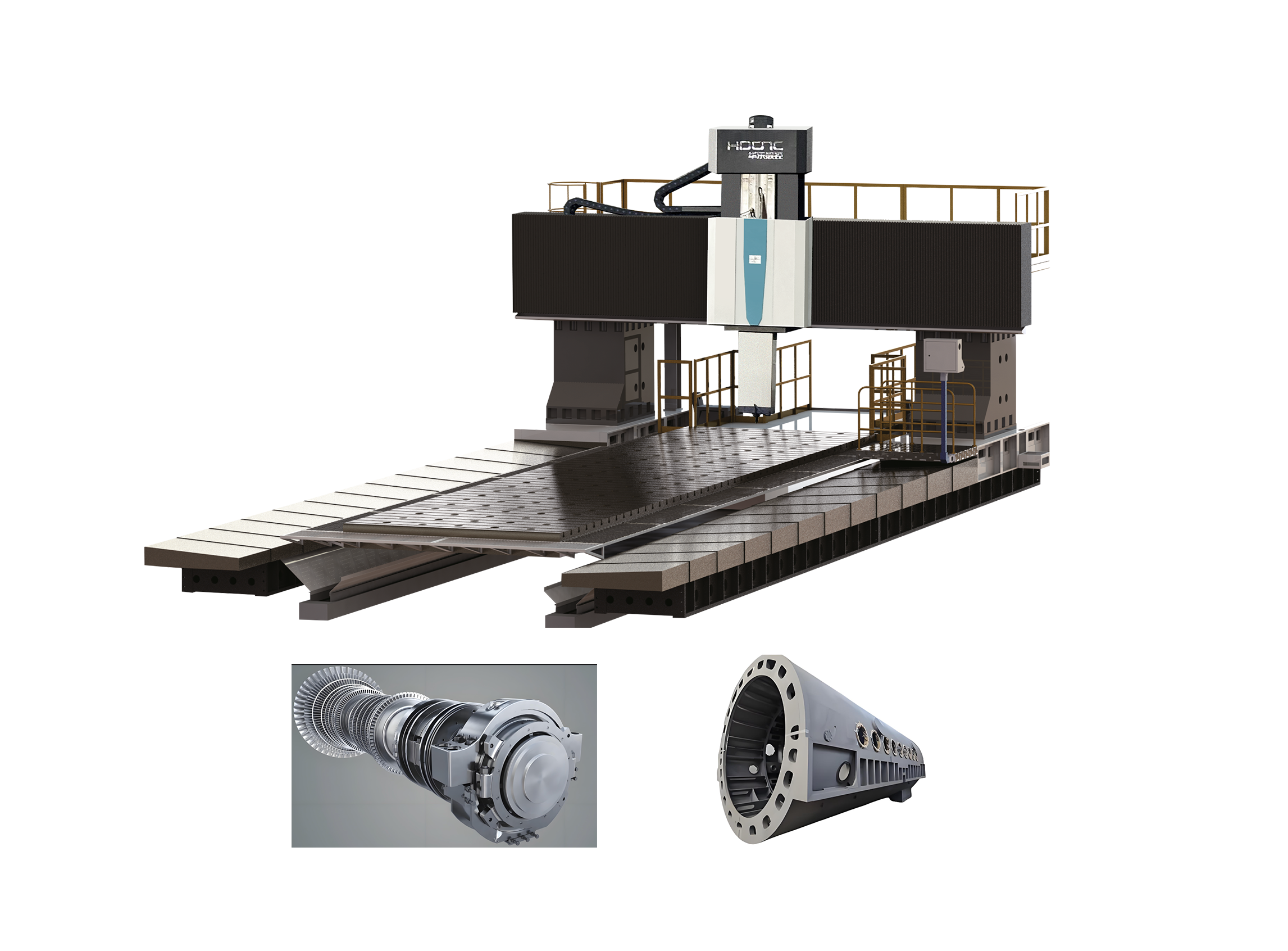 Traveling Column Machining Center