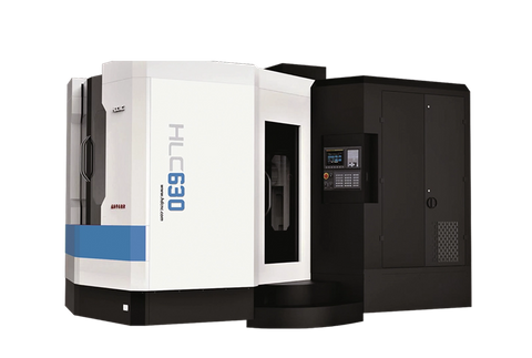 Horizontal Machining Center with Liner Guideway