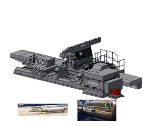MGK84 Series High-precision CNC Roll Grinder