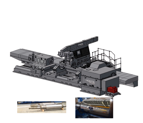 MGK84 Series High-precision CNC Roll Grinder
