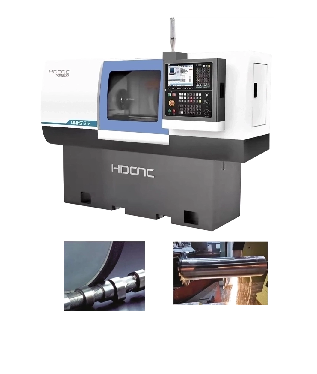 High Speed Cylindrical Grinding Machine MMKS1312*350 