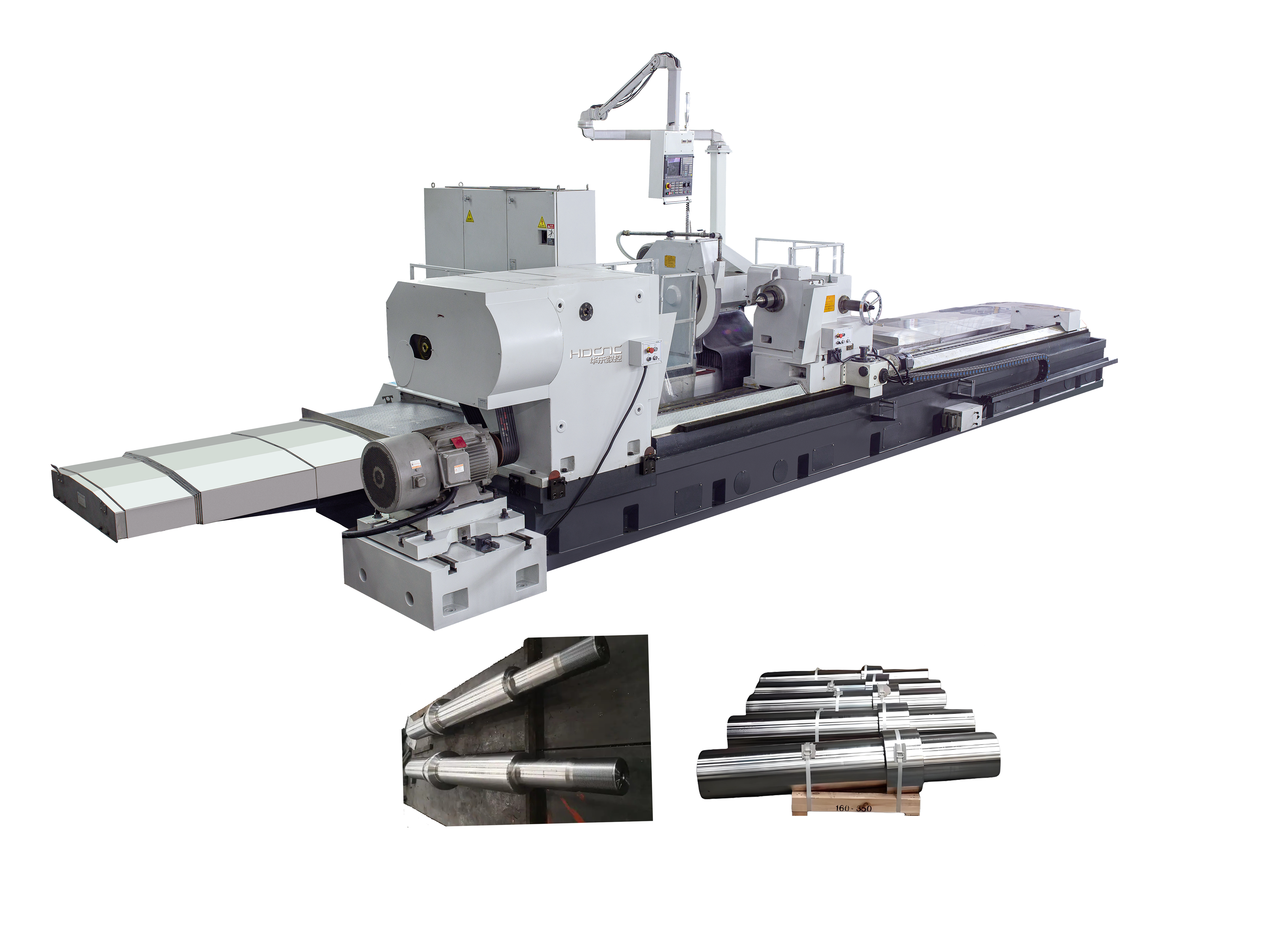 Wheel Head Moving Cylindrical Grinder