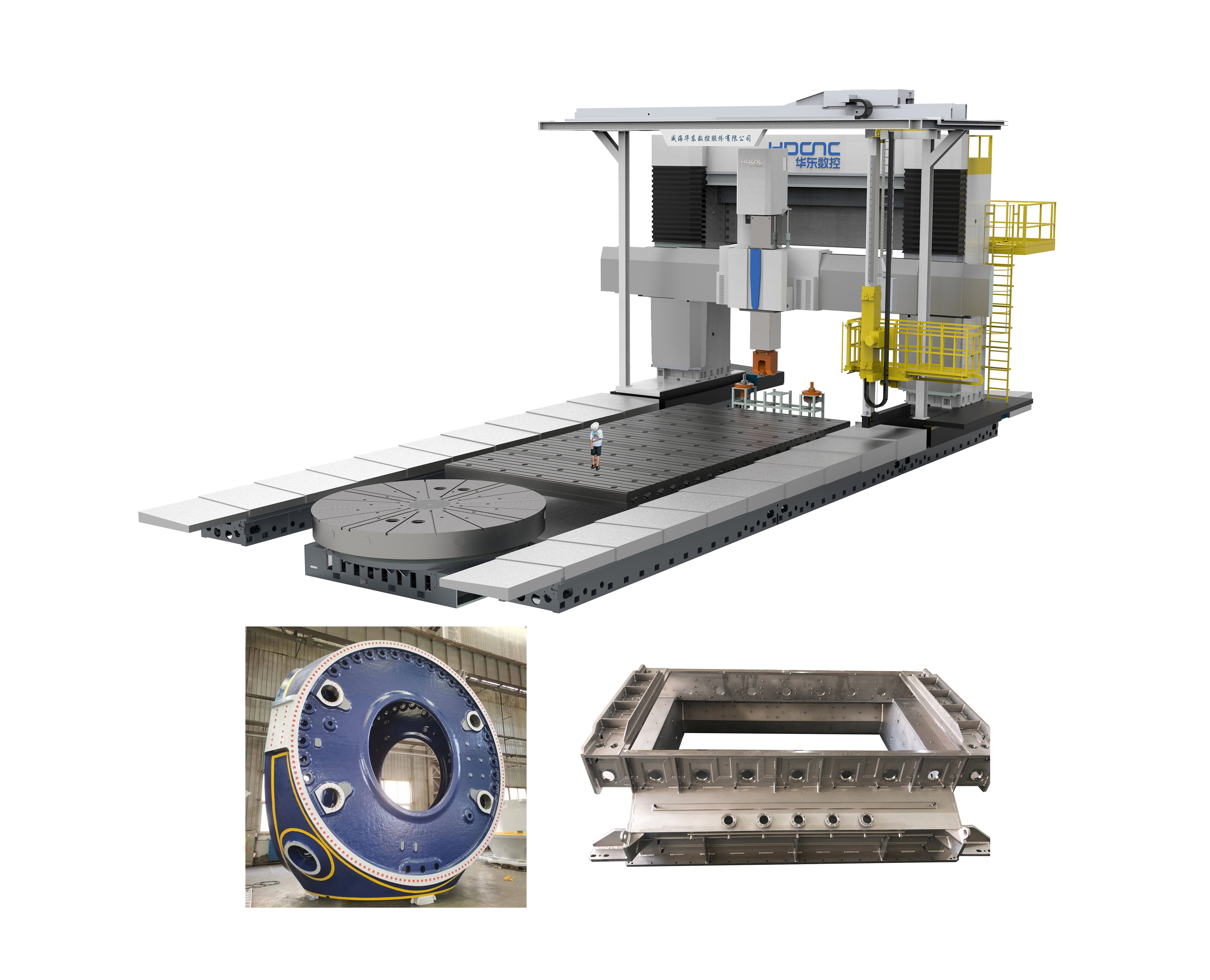 Gantry Machining Center
