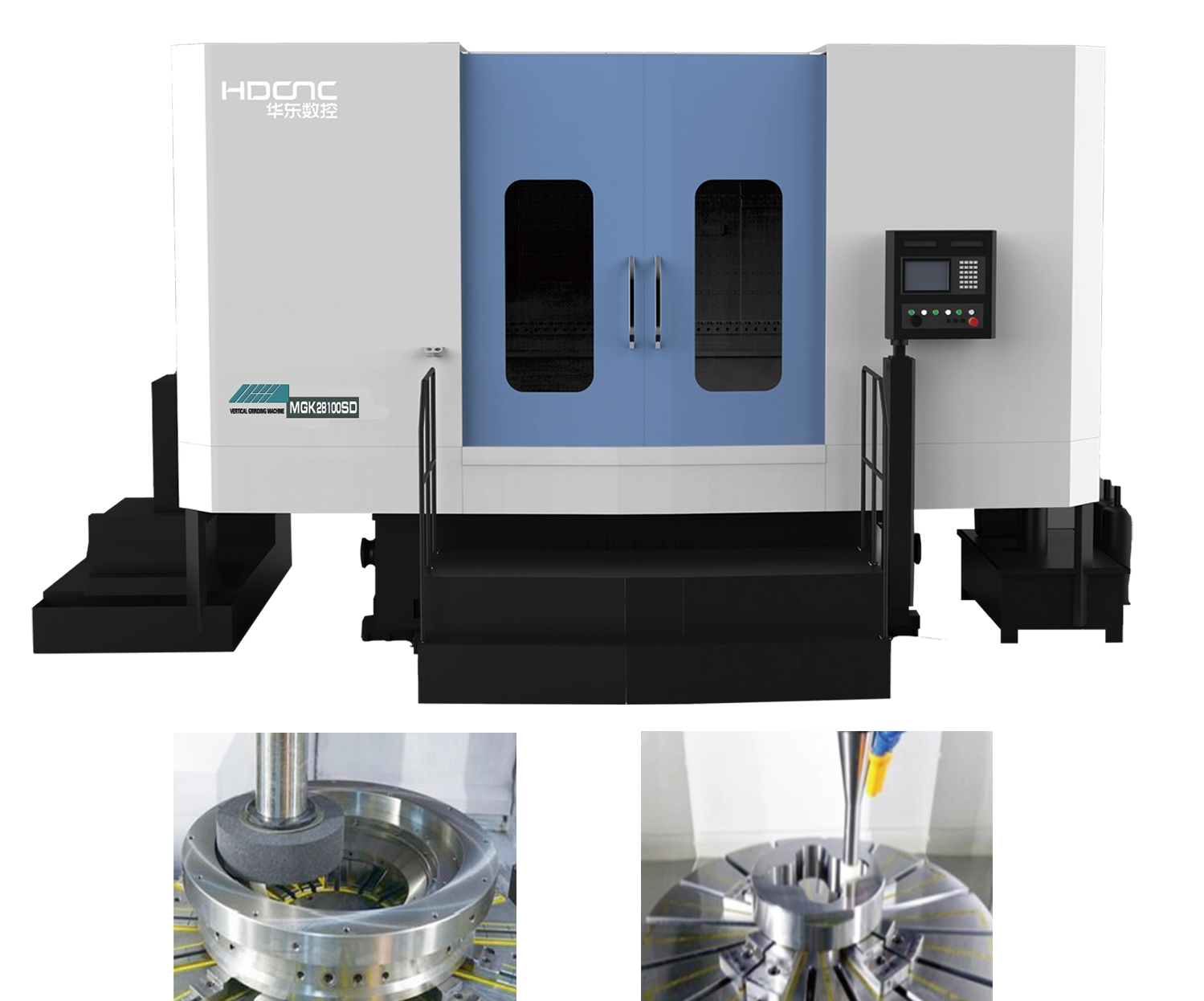 MGK28 Series CNC Vertical Multi-process Grinding Machine 