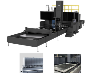 UPG208DNC High Precision CNC Planer Surface Grinding Machine