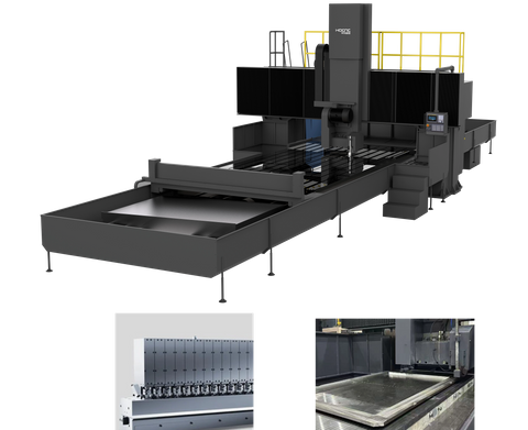 UPG208DNC High Precision CNC Planer Surface Grinding Machine