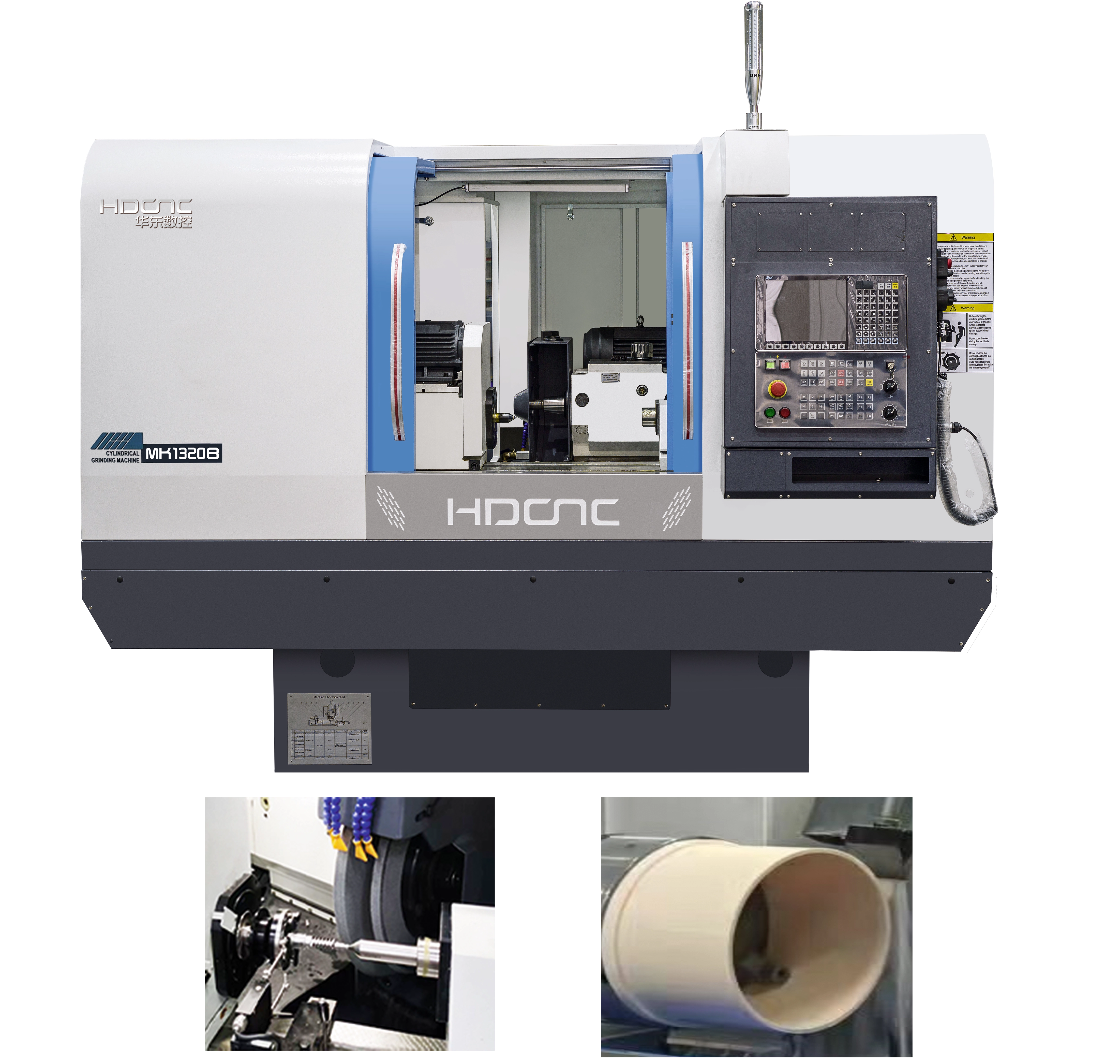High Precision CNC Cylindrical Grinding Machine