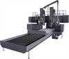 Double Column Surface Grinder with Two Heads