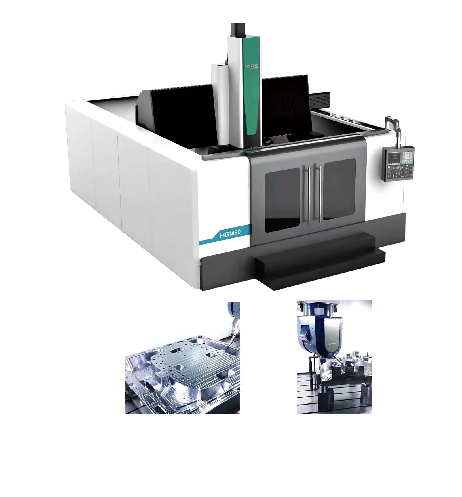 Bridge Type 5 Axis Gantry Machining Center