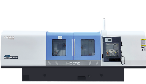 HD-010 CNC High-speed Double Grinding Wheel Bridge Shell (/axle) Grinder