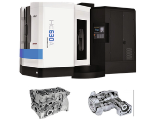 Horizontal Machining Center with Liner Guideway