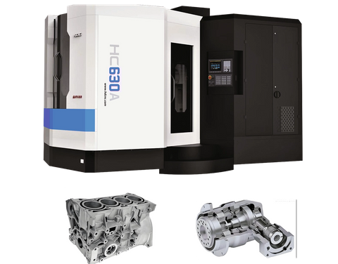 Horizontal Machining Center with Liner Guideway