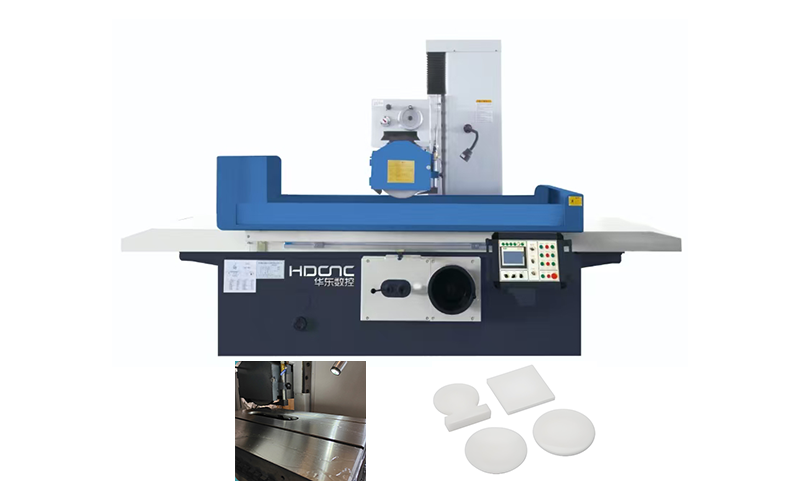 Wheel Head Moving Surface Grinder