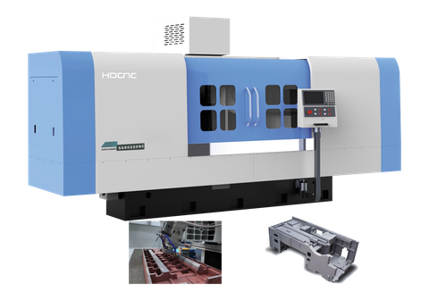 PLC Type Column Moving Surface Grinder