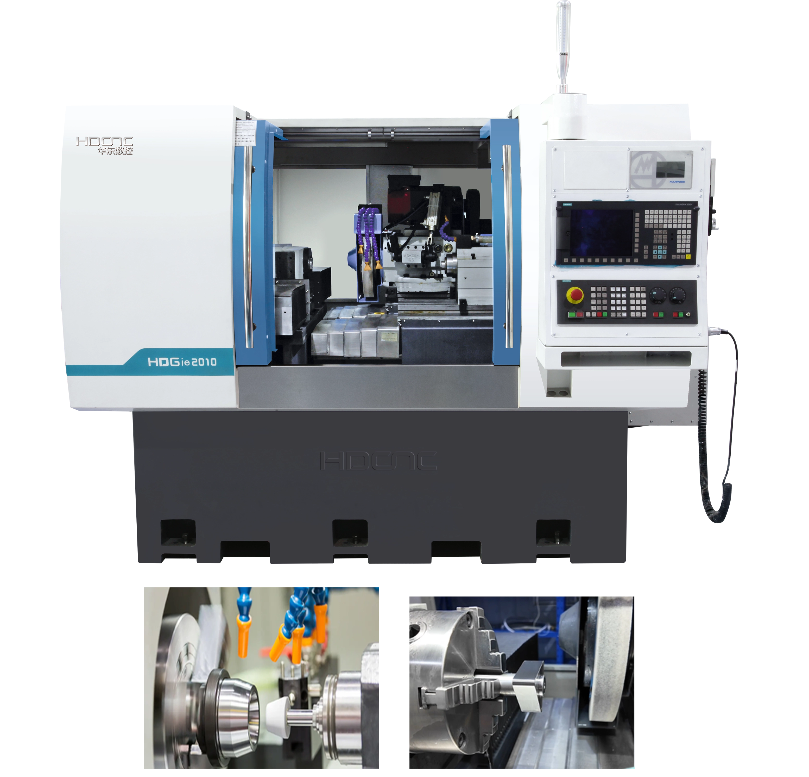 CNC Composit Cylindrical Grinder